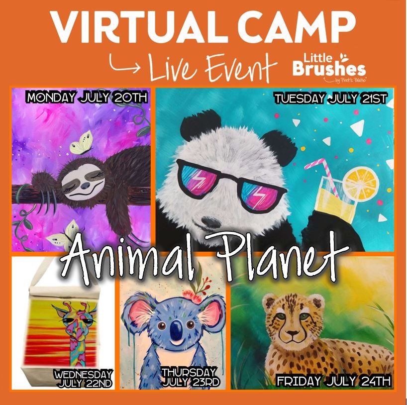 Virtual Kids Camp Week 4